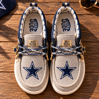 DAL Star Field - Navy, Linen and Quiet Order