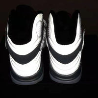 Sneakers, Gray Red Colorway, Reflective Detail, Lace Up Design, Casual Gift for Sneaker Fans