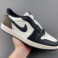 Low Top Sneakers, Black Beige Colorway, Reverse Hook Design, Lace Up Design, Casual Gift for Sneaker Fans