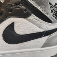 Sneakers, Black Silver Colorway, Lace Up Design, Casual Gift for Sneaker Fans