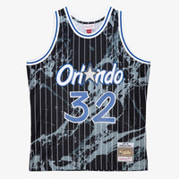 Orlando Magic Shaquille O'Neal 1994 Team Marble Swingman Jersey - Black