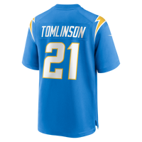 Los Angeles Chargers LaDainian Tomlinson Powder Blue Game Retired Player Jersey