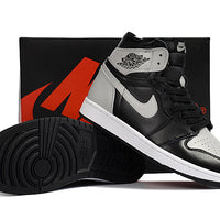 Sneakers, Black Gray Colorway, Lace Up Design, Casual Gift for Sneaker Fans