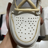 High Top Sneakers, Off White Colorway, Lace Up Design, Casual Gift for Sneaker Fans