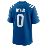 Indianapolis Colts Camryn Bynum Royal Team Game Jersey