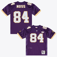 Minnesota Vikings Randy Moss Purple 2001 Authentic Throwback Jersey