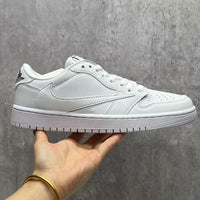 Low Top Sneakers, White Colorway, Reverse Hook Design, Lace Up Design, Casual Gift for Sneaker Fans