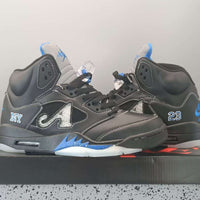High Top Sneakers, Blue Colorway, Lace Up Design, Casual Gift for Sneaker Fans