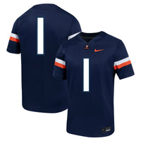 #1 Navy Virginia Cavaliers Untouchable Football Jersey