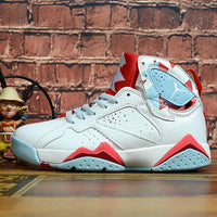 Sneakers, Blue White Colorway, Lace Up Design, Casual Gift for Sneaker Fans