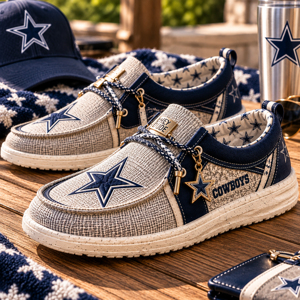 DAL Star Field - Navy, Linen and Quiet Order - main