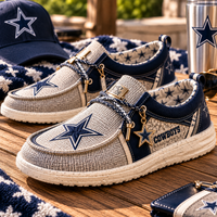 DAL Star Field - Navy, Linen and Quiet Order