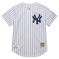 New York Yankees Ichiro Suzuki White 2014 Cooperstown Collection Authentic Throwback Jersey