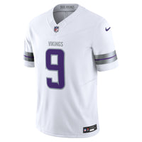 Minnesota Vikings J.J. McCarthy White Limited Jersey