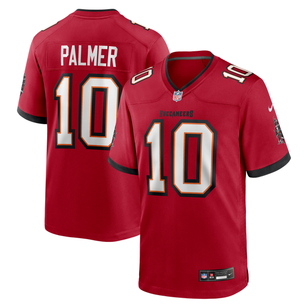 Tampa Bay Buccaneers Trey Palmer Red Game Jersey
