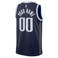 Dallas Mavericks Statement Swingman Jersey - Custom