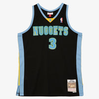 Denver Nuggets Allen Iverson 2006 Reload Swingman Authentic Jersey - Black