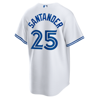 Toronto Blue Jays Anthony Santander White Home Replica Jersey