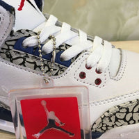 Low Top Sneakers, Blue White Colorway, Lace Up Design, Casual Gift for Sneaker Fans