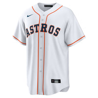 Houston Astros Christian Walker White Home Replica Jersey