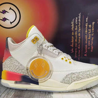 Sneakers, Off White Colorway, Lace Up Design, Casual Gift for Sneaker Fans