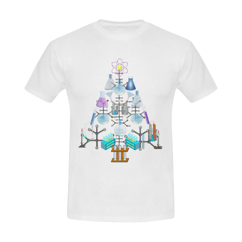 Chemistry Christmas Tree T-Shirt, Oh Chemist Tree Shirt, Humorous Science Pun Holiday Tee, Chemistry Teacher Christmas Shirt, Geek Xmas Present