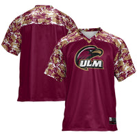 ULM Warhawks Football Jersey - Maroon
