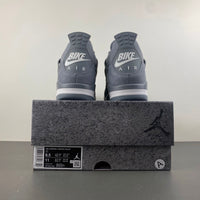 Low Top Sneakers, Gray Colorway, Lace Up Design, Casual Gift for Sneaker Fans