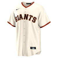 San Francisco Giants Willy Adames Cream Home Replica Jersey