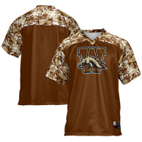 Western Michigan Broncos Football Jersey - Brown