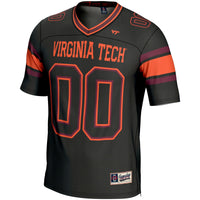 Virginia Tech Hokies NIL Pick-A-Player Football Jersey - Black