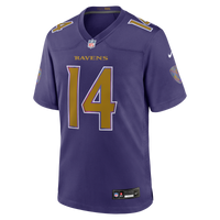 Baltimore Ravens Kyle Hamilton Purple Alternate Game Jersey