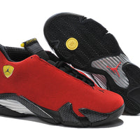 Sneakers, Black Red Colorway, Lace Up Design, Casual Gift for Sneaker Fans