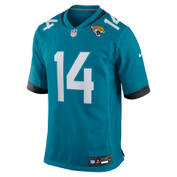 Jacksonville Jaguars Nick Mullens Teal Team Game Jersey