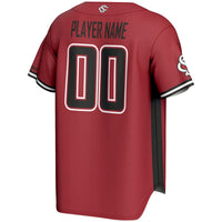 South Carolina Gamecocks NIL Pick-A-Player Baseball Lightweight Jersey - Garnet