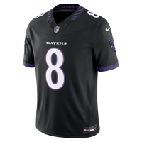 Baltimore Ravens Lamar Jackson Black Alternate Alternate Stitched Limited Jersey