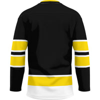 Michigan Tech Huskies Hockey Jersey - Gold