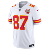 Kansas City Chiefs Travis Kelce White Limited Jersey