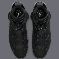 Retro Sneakers, Black Silver Colorway, Casual Gift for Sneaker Fans