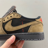 Low Top Sneakers, Black Brown Colorway, Reverse Hook Design, Lace Up Design, Casual Gift for Sneaker Fans