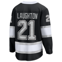 Los Angeles Kings Scott Laughton Black Home Breakaway Jersey