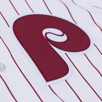 Philadelphia Phillies Jimmy Rollins White 2003 Cooperstown Collection Authentic Jersey