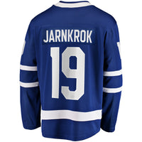 Toronto Maple Leafs Calle Jarnkrok Blue Home Breakaway Player Jersey