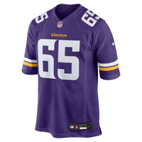Minnesota Vikings Michael Jurgens Purple Game Jersey