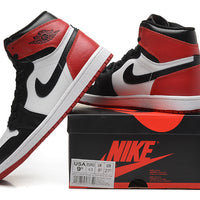 Sneakers, Red White Black Colorway, Lace Up Design, Casual Gift for Sneaker Fans
