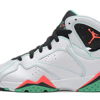 Sneakers, White Green Colorway, Valentine Design, Lace Up Design, Casual Gift for Sneaker Fans
