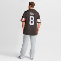 Cleveland Browns Jared Verse Brown Game Jersey