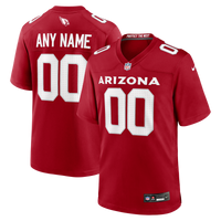 Arizona Cardinals Cardinal Custom Game Jersey