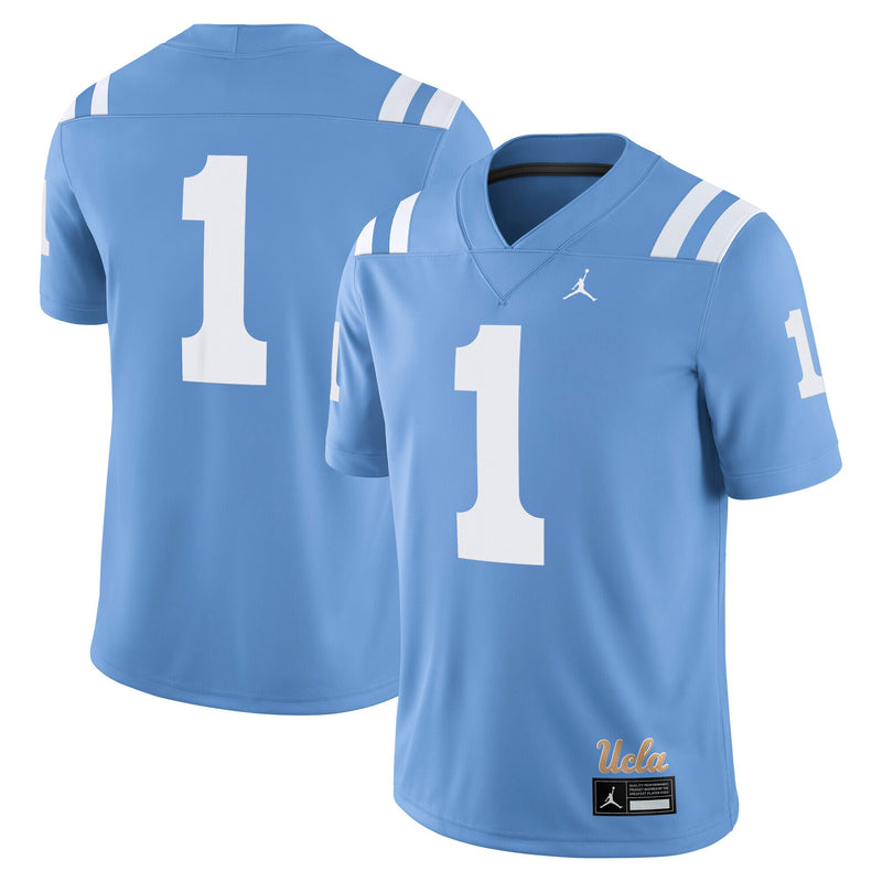 #1 Light Blue UCLA Bruins Alternate Game Jersey