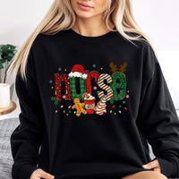 Gingerbread Nurse Sweatshirt, Christmas Nurse Sweatshirt, Holiday RN Crewneck Sweatshirt, Adorable Nursing School Graduation Present for Her